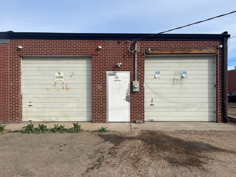 More Photos Of 1137 S Jason St, Denver Industrial For Lease