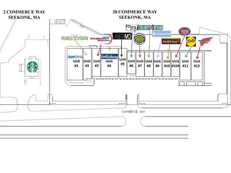 Primary Photo Of 20 Commerce Way, Seekonk Unknown For Lease