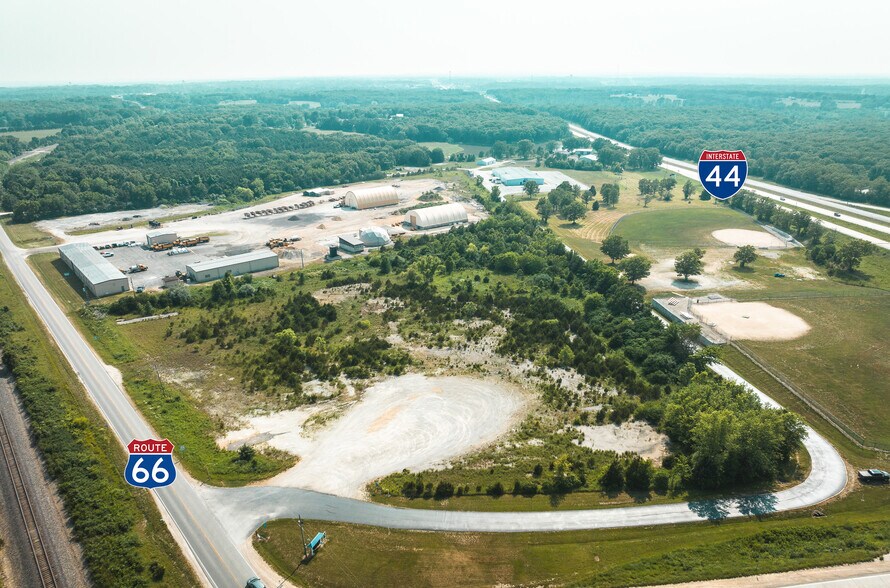 More Photos Of Old Route 66, Cuba Land For Sale