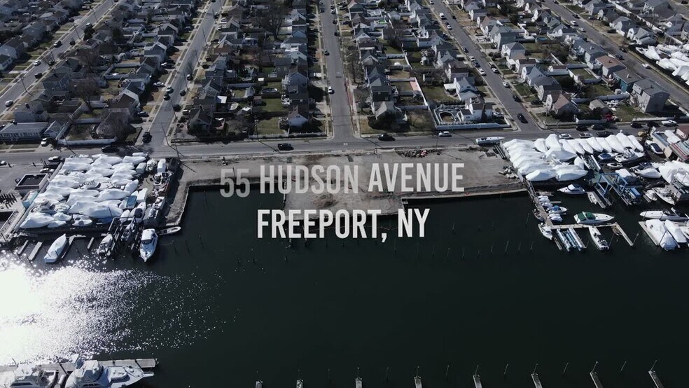 Primary Photo Of 55 Hudson Ave, Freeport Land For Sale