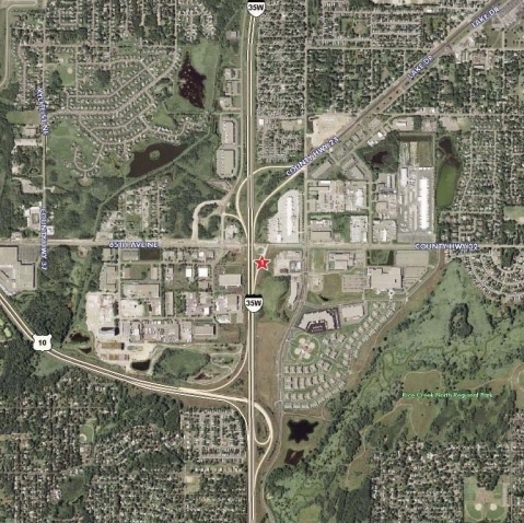 Primary Photo Of County Road J @ I-35W, Shoreview Land For Sale