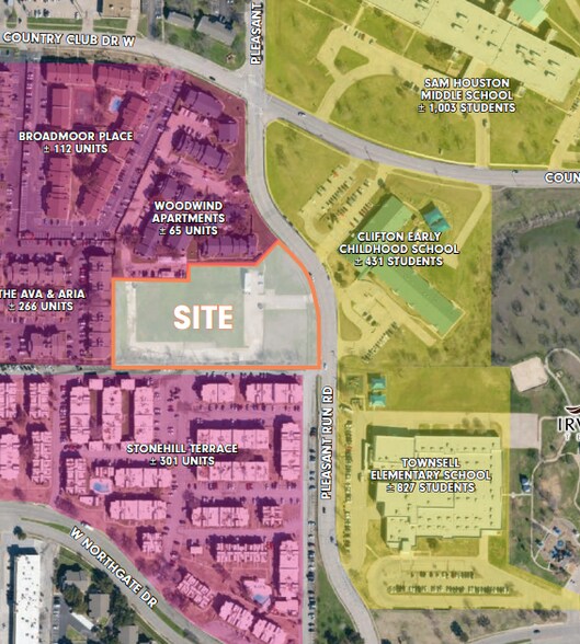 Primary Photo Of 3947 Pleasant Run Rd, Irving Land For Sale