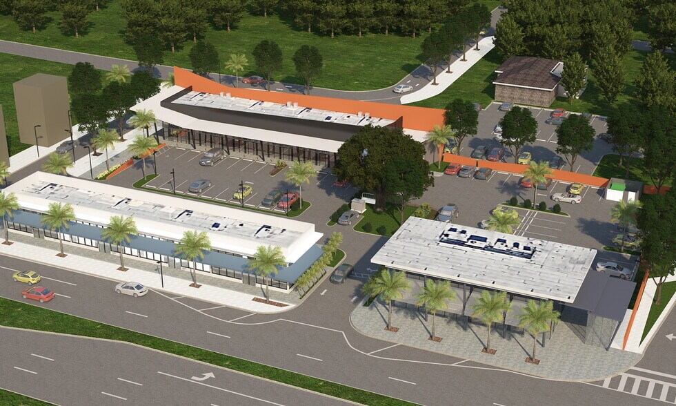 More Photos Of 18641 NE 24th Pl, Miami General Retail For Lease