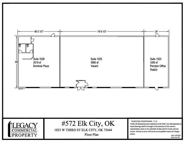 More Photos Of 1023 W 3rd St, Elk City Freestanding For Lease