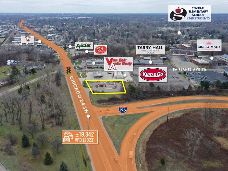 More Photos Of 4584 Chicago Dr SW, Grandville Fast Food For Sale