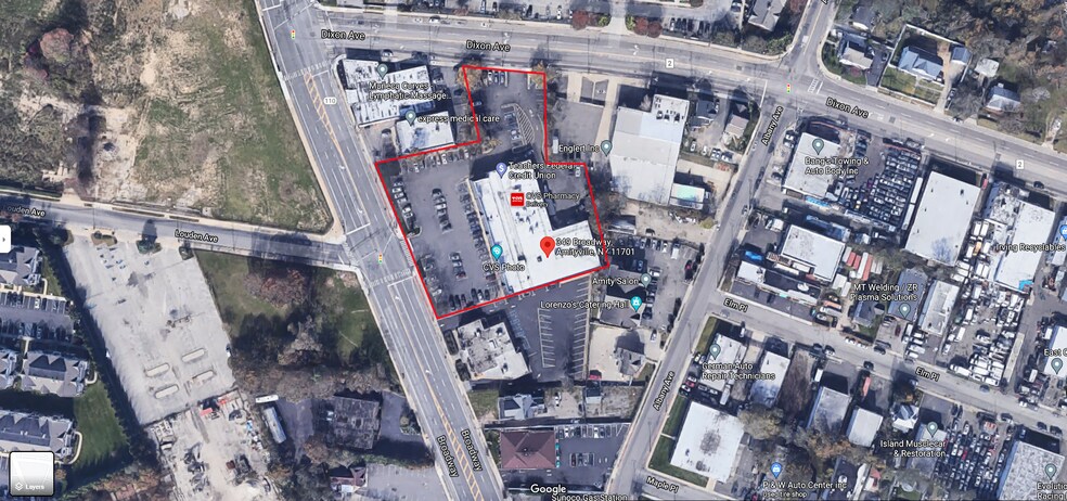 More Photos Of 349-355 Broadway, Amityville General Retail For Sale