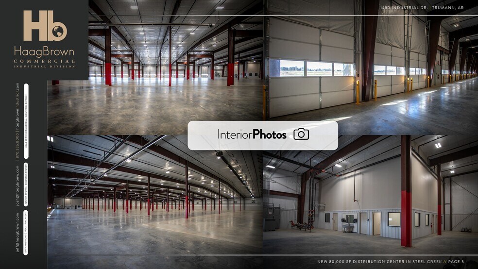 More Photos Of 1450 Industrial Dr, Trumann Distribution For Lease