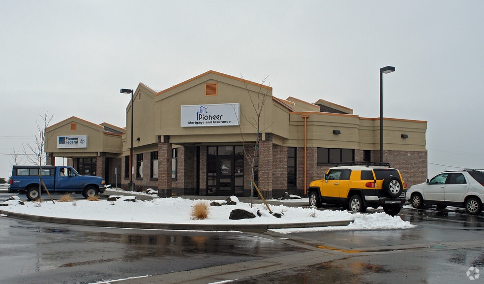 Primary Photo Of 3197 E 8th N, Mountain Home Bank For Lease