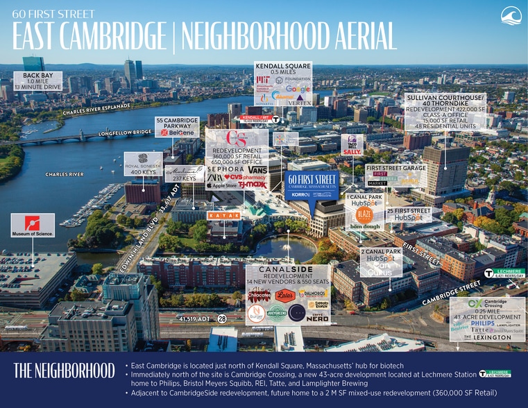 More Photos Of 60 1st St, Cambridge Office For Lease