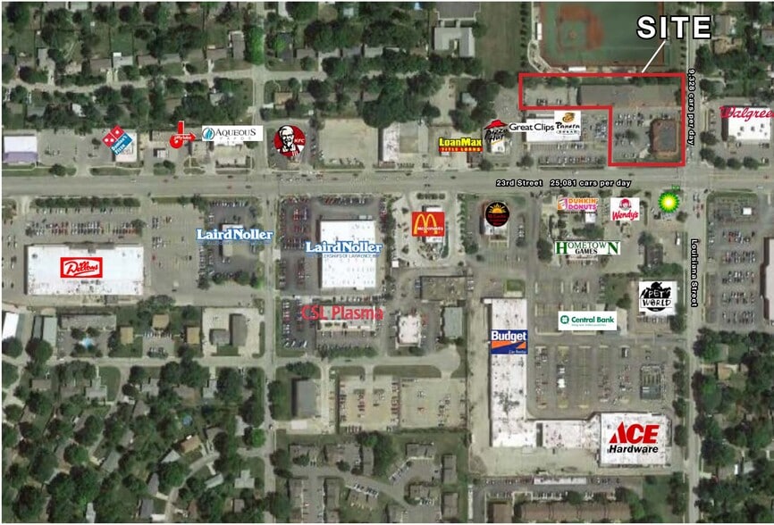 More Photos Of 2223-2323 Louisiana St, Lawrence Unknown For Lease
