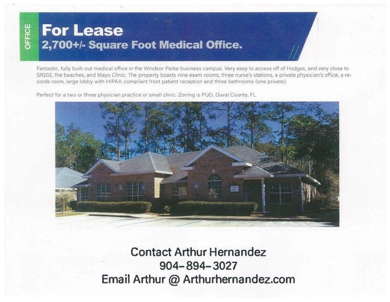 More Photos Of 4745 Sutton Park Ct, Jacksonville Office For Sale