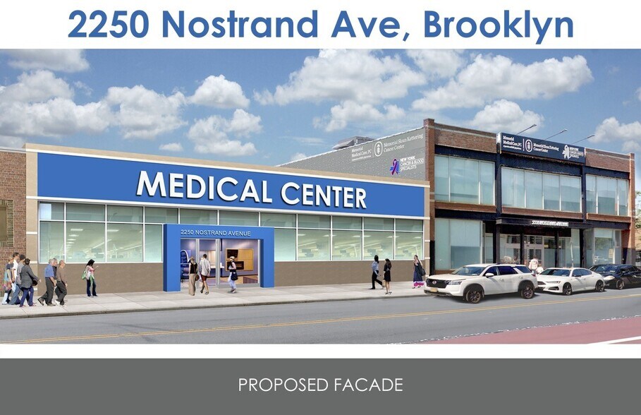 Primary Photo Of 2250 Nostrand Ave, Brooklyn Health Club For Lease
