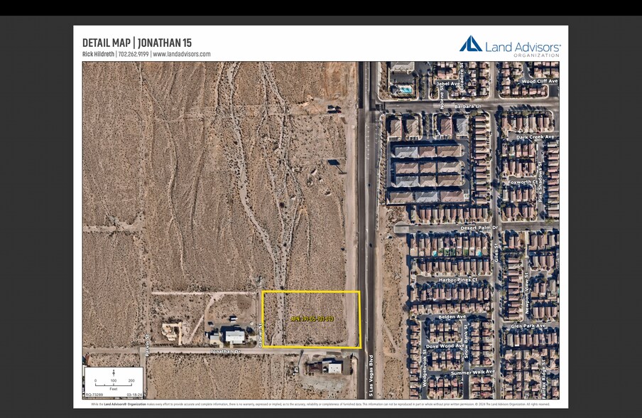 Primary Photo Of 1325 Las Vegas Boulevard Blvd, Las Vegas Land For Sale