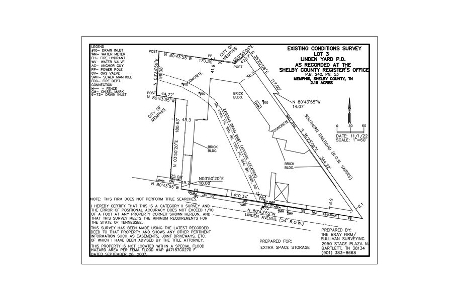 More Photos Of 690 Linden Ave, Memphis Warehouse For Sale