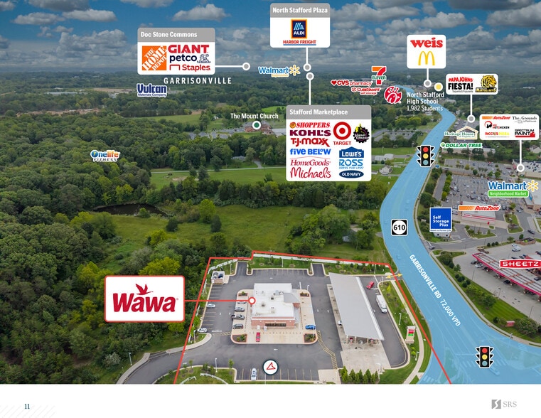 More Photos Of 1172 Garrisonville Rd, Stafford Convenience Store For Sale