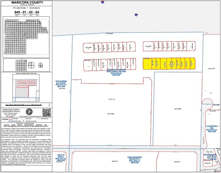 More Photos Of 7150 W Roosevelt St, Phoenix Distribution For Lease