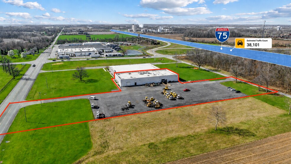 Primary Photo Of 2025 E 4th St, Lima Light Manufacturing For Lease