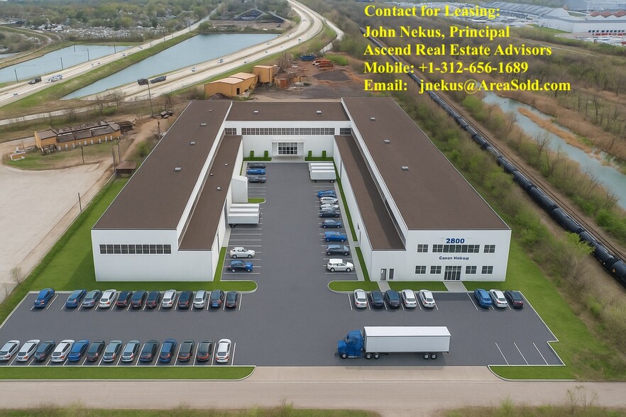 More Photos Of 2800 E Dunes Hwy, Gary Warehouse For Lease