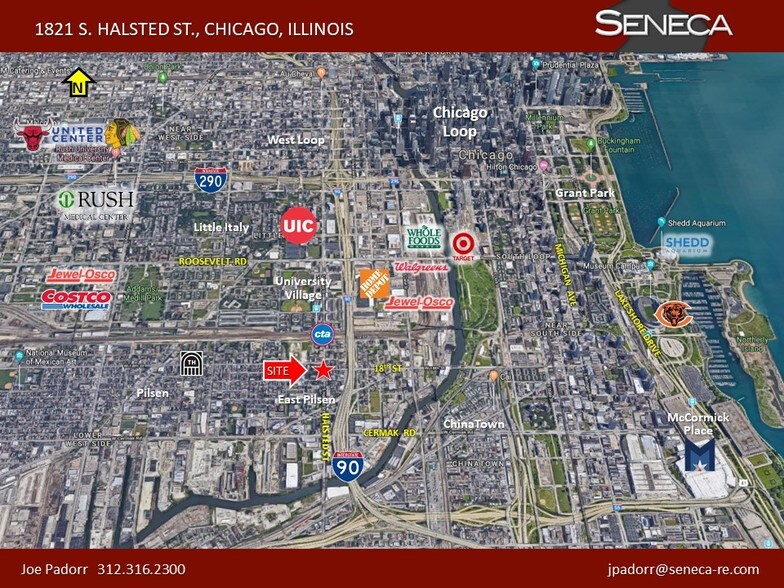 More Photos Of 1821 S Halsted St, Chicago Storefront Retail Residential For Lease