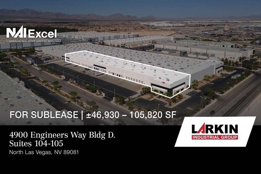 Primary Photo Of 4900 Engineers Way, North Las Vegas Warehouse For Lease