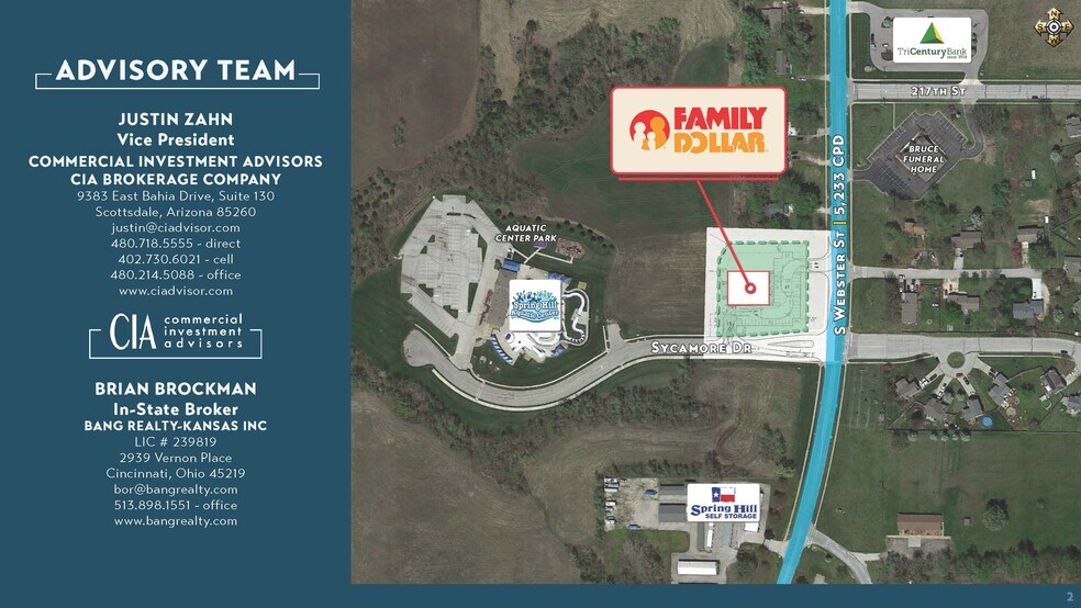 More Photos Of 721 S Webster St, Spring Hill Convenience Store For Sale