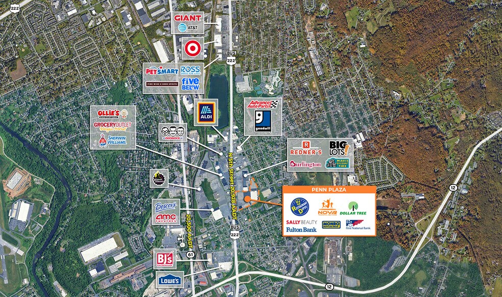 More Photos Of 3045 N 5th Street Hwy, Reading Unknown For Lease