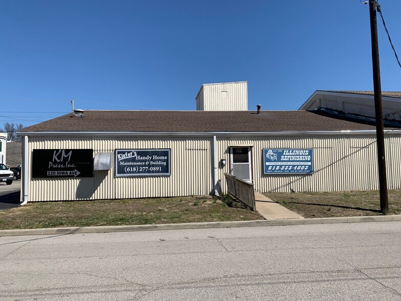 More Photos Of 120-136 Iowa Ave, Belleville Warehouse For Sale