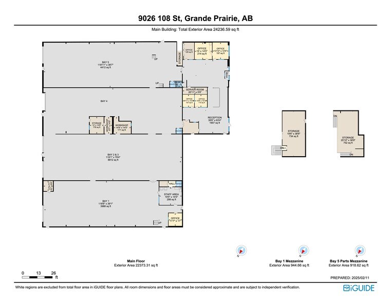 More Photos Of 9026 108 St, Grande Prairie Industrial For Lease