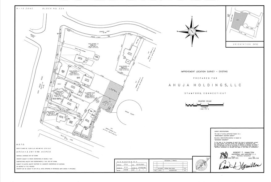 More Photos Of 815-833 High Ridge Road, Stamford Land For Sale