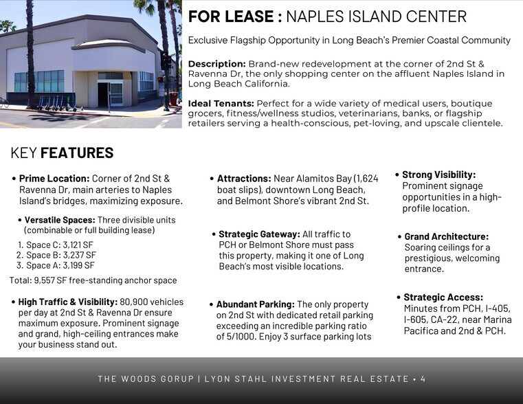 More Photos Of 5670 E 2nd St, Long Beach Bank For Lease