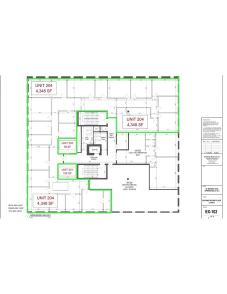 More Photos Of 99 Morris Ave, Springfield Office For Lease