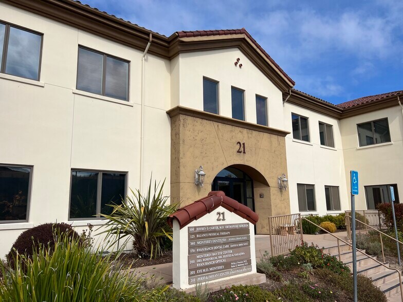 Primary Photo Of 21 Upper Ragsdale Dr, Monterey Medical For Lease