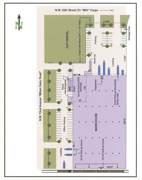 More Photos Of 2323 NW 72nd Ave, Miami Manufacturing For Lease