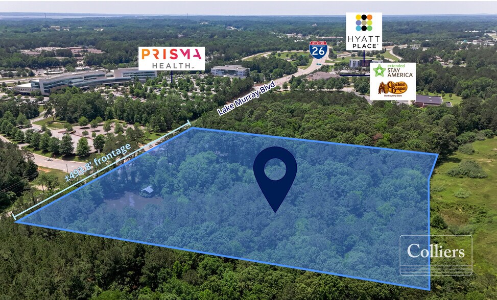 More Photos Of 450 Lake Murray Blvd, Irmo Land For Sale