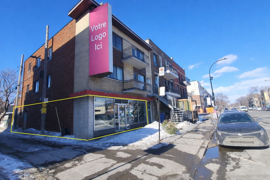 Primary Photo Of 2025 Boul Rosemont, Montréal Storefront Retail Residential For Lease