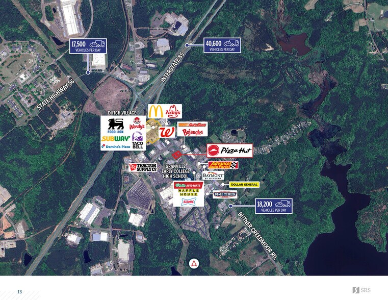 More Photos Of 1572 NC Hwy 56, Creedmoor Restaurant For Sale