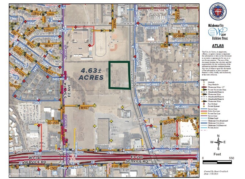 More Photos Of SE 69th St & S Shields Blvd, Oklahoma City Land For Sale