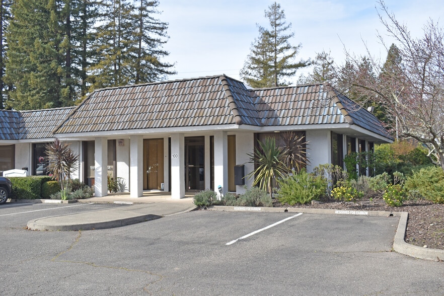 Primary Photo Of 100-114 Wikiup Dr, Santa Rosa Office For Lease