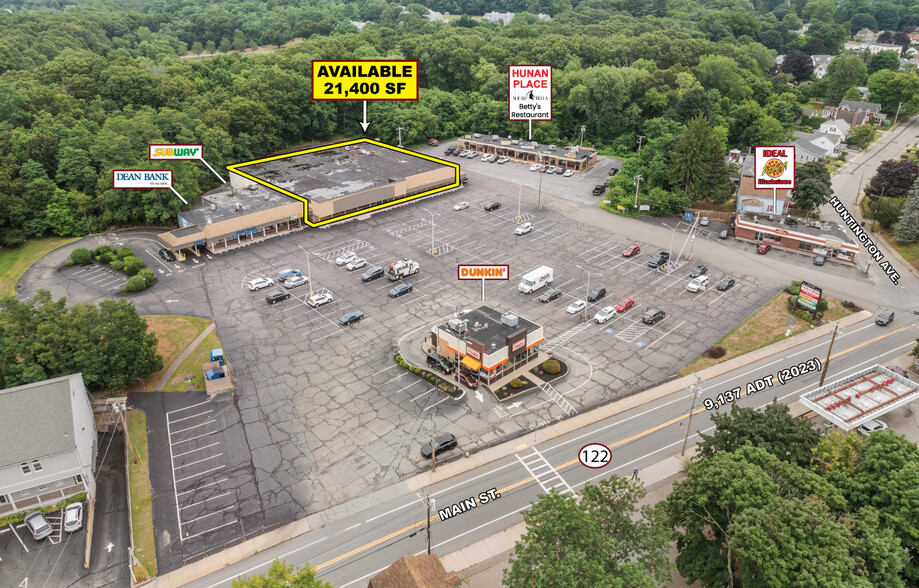 Primary Photo Of 2-10 Main St, Blackstone Supermarket For Lease