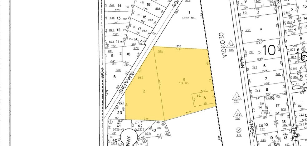 More Photos Of 947-963 Sheppard Rd, Stone Mountain Land For Sale
