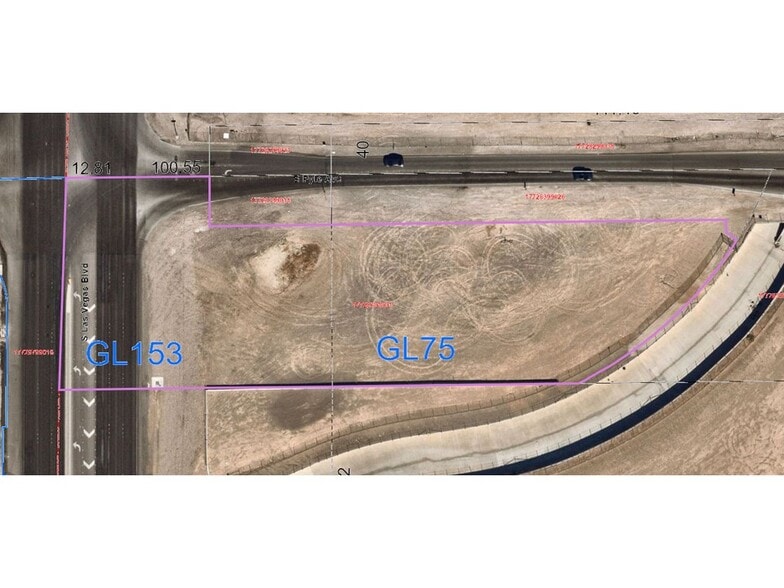Primary Photo Of 10082 Las Vegas Boulevard South, Las Vegas Land For Sale