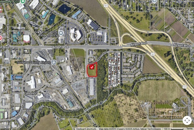 More Photos Of 251 Aviation Blvd, Santa Rosa Land For Sale