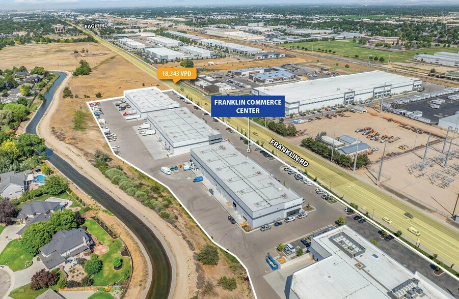 More Photos Of 12555 W Franklin Rd, Boise Unknown For Lease