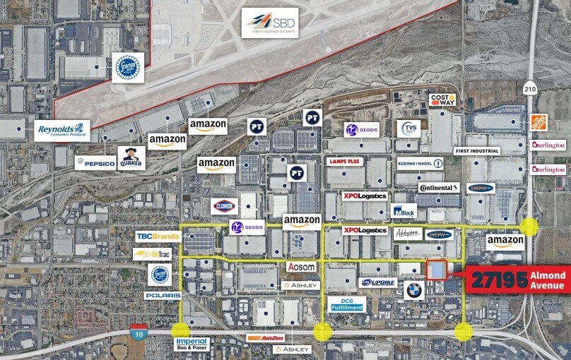 More Photos Of 27195 Almond Ave, Redlands Distribution For Lease