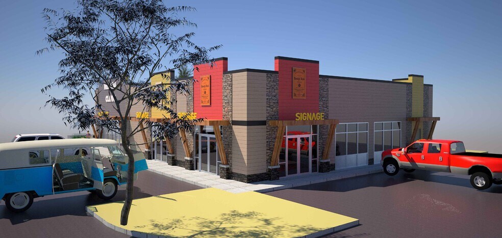Primary Photo Of 1 Ballpark Way, Spruce Grove General Retail For Lease