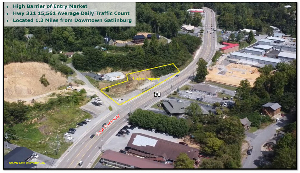 Primary Photo Of 913 E Parkway, Gatlinburg Land For Lease