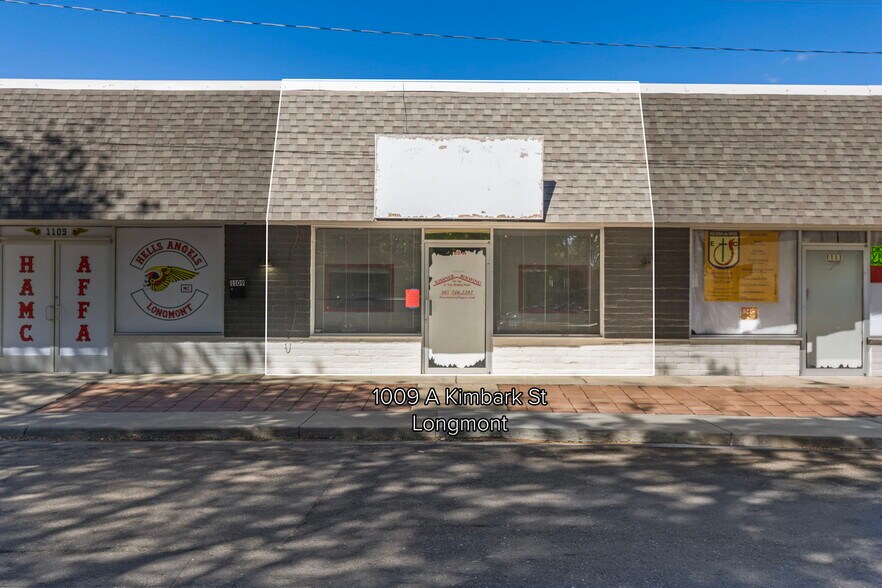 More Photos Of 1109-1115 Kimbark St, Longmont Storefront For Lease