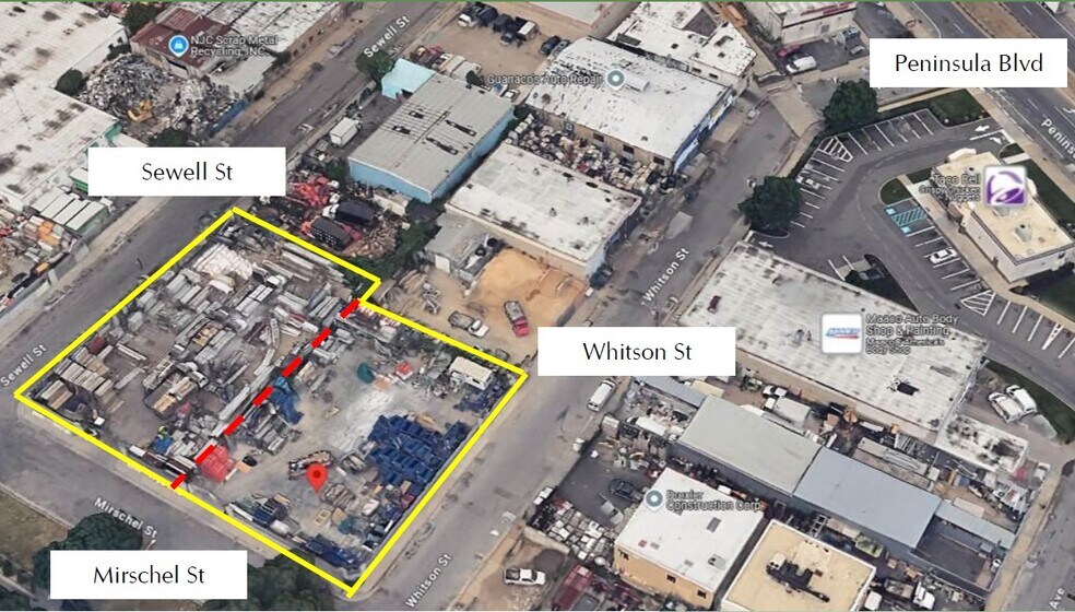 Primary Photo Of 48 Sewell St, Hempstead Land For Sale