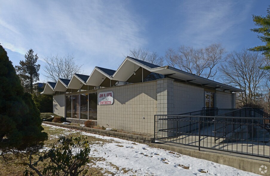 Primary Photo Of 166 Bank St, Attleboro Office For Sale