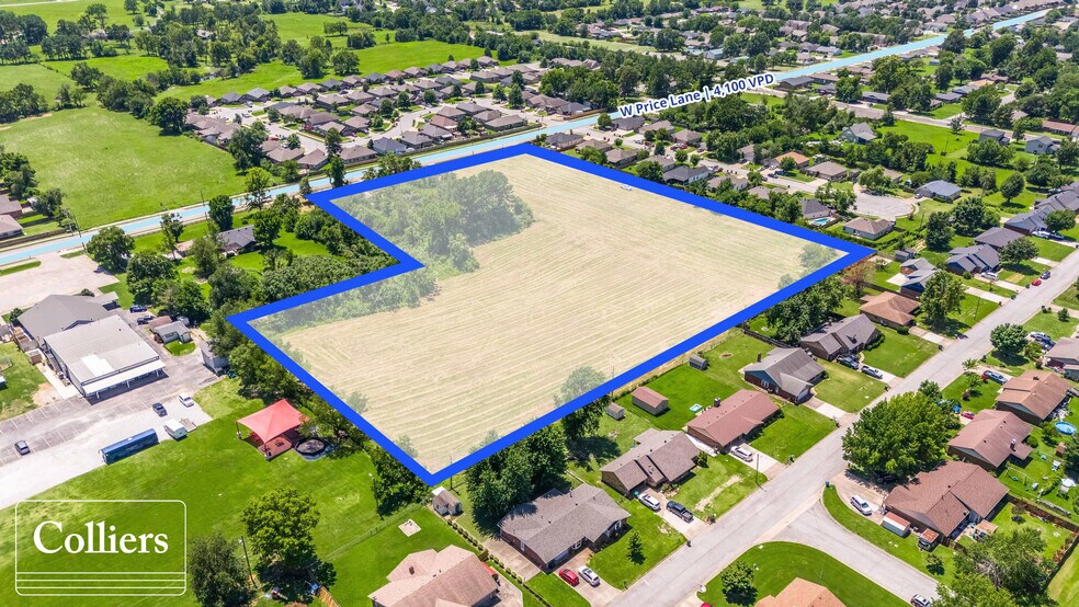 Primary Photo Of 1101 Price Ln, Rogers Land For Sale